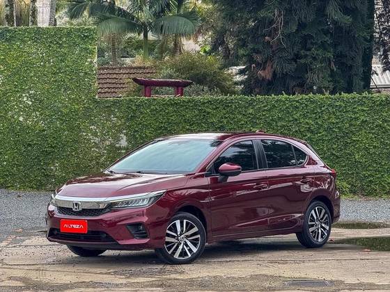 HONDA CITY 1.5 i-VTEC FLEX HATCH TOURING CVT